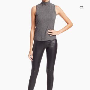 Theory Adbelle Leather Leggings